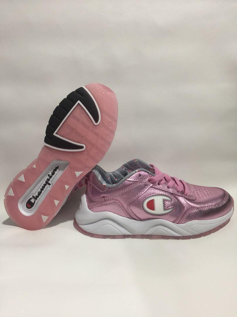 Champion 93 Eighteen Metallic Shoes Women s Fashion Footwear