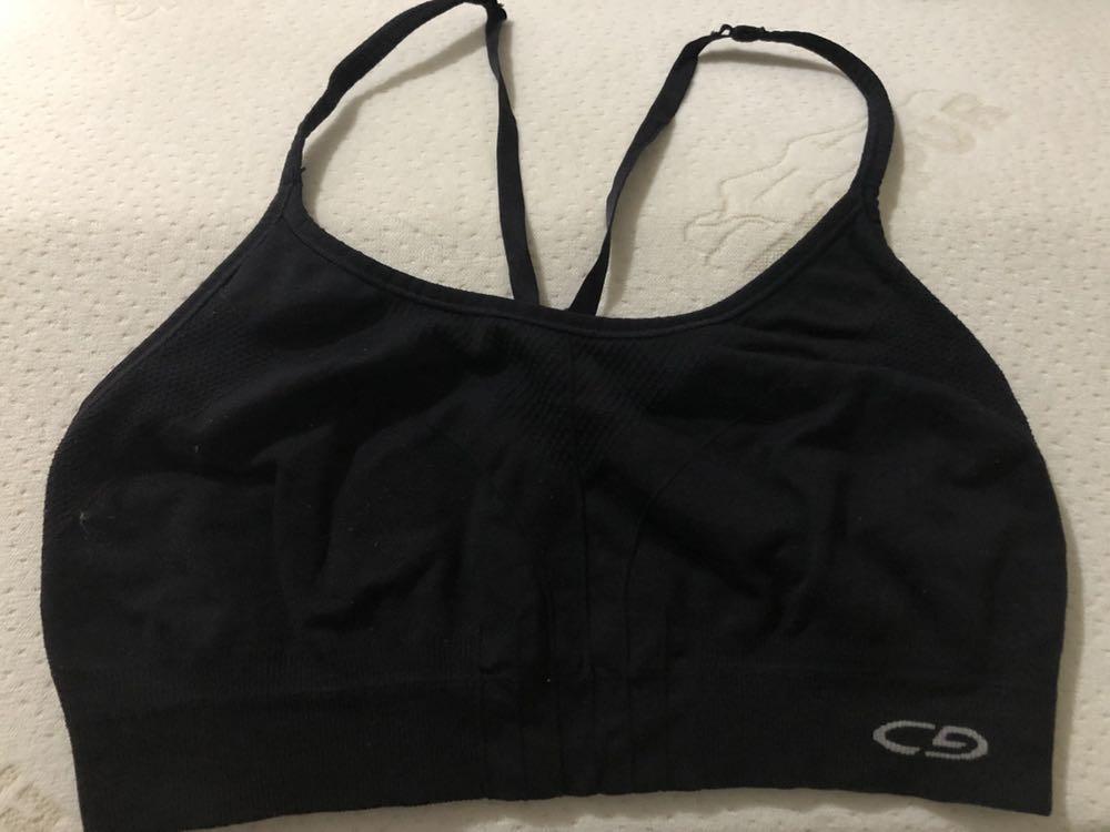 no pad sports bra