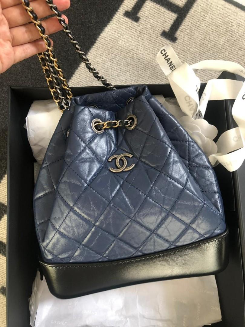chanel gabrielle backpack bag