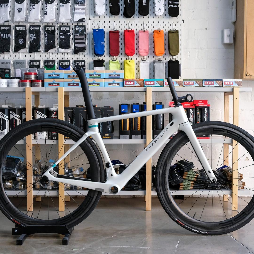 CHAPTER2 RERE RIM BRAKE FRAMESET - PEARL UD LIMITED EDITION (XS ...