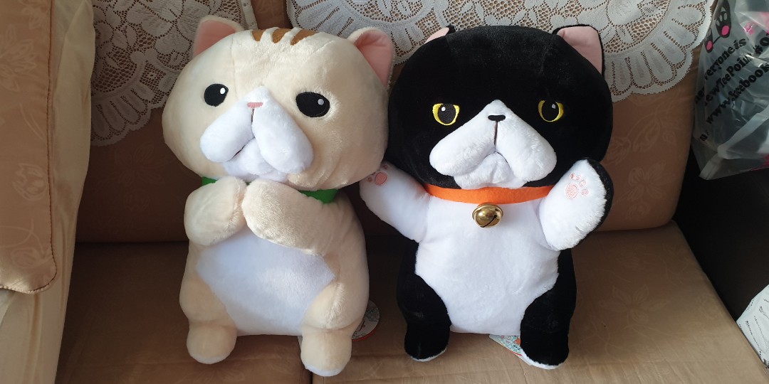 munchkin cat plush
