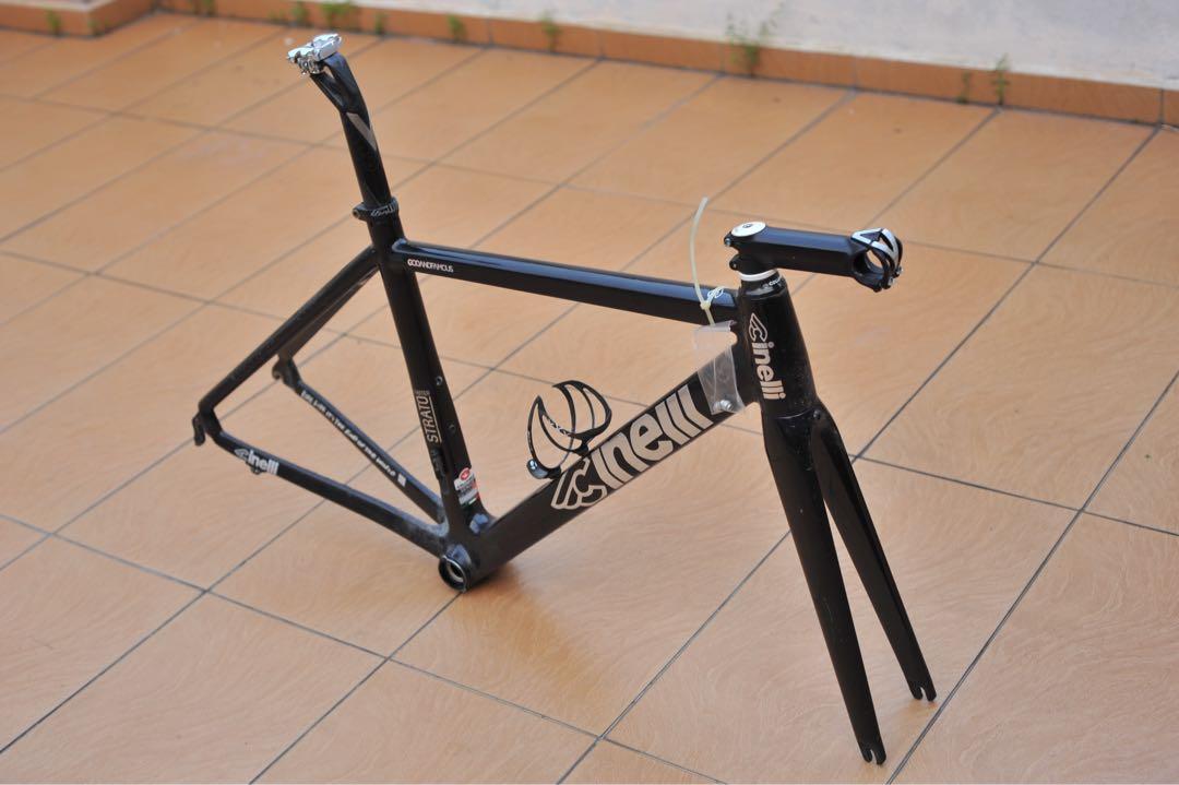 Cinelli Strato Frameset Sports Equipment Bicycles Parts