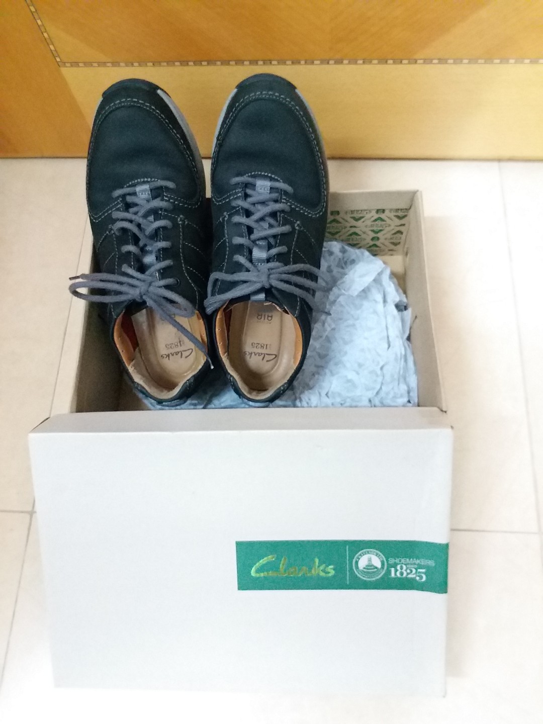 ACTIVE AIR VENT#OOTDforMen, 男裝, 鞋, 西裝鞋- Carousell