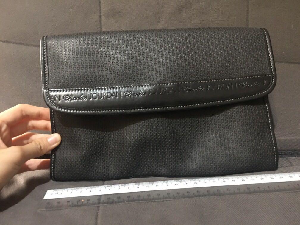 Charles jourdan clutch bag clearance