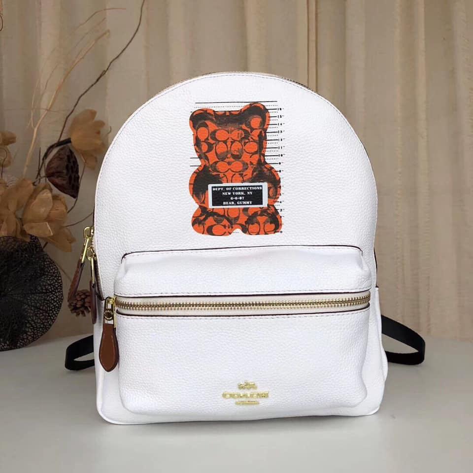 coach gummy bear backpack