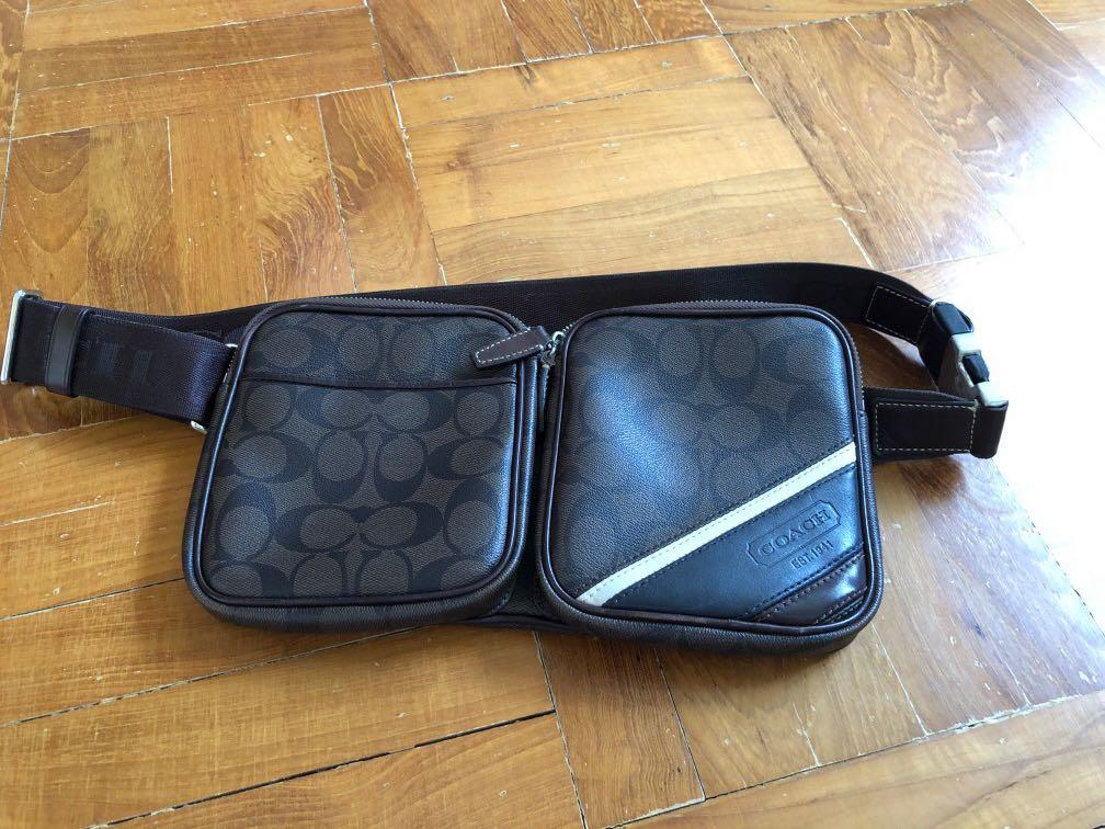 Coach HTS Hip Bag Luxury Bags Wallets on Carousell