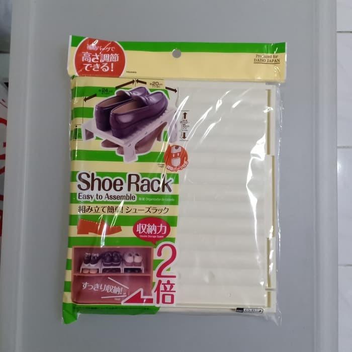 Collapsible Shoe Rack Daiso