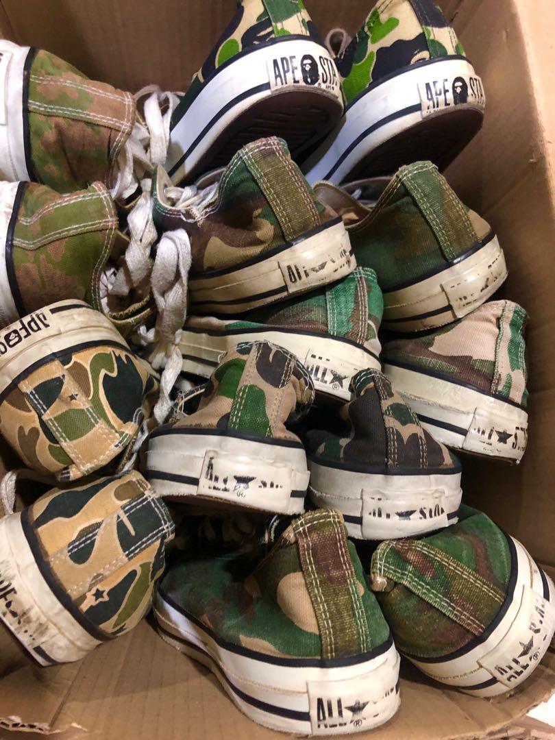 Converse Vintage Camo 90s