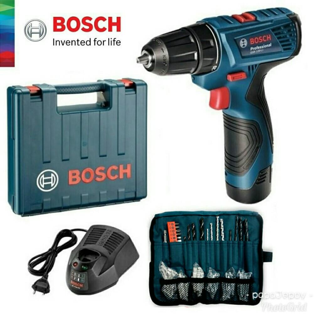 Cordless Drill Gsb 120 Li Home Furniture Home Tools And Accessories On Carousell