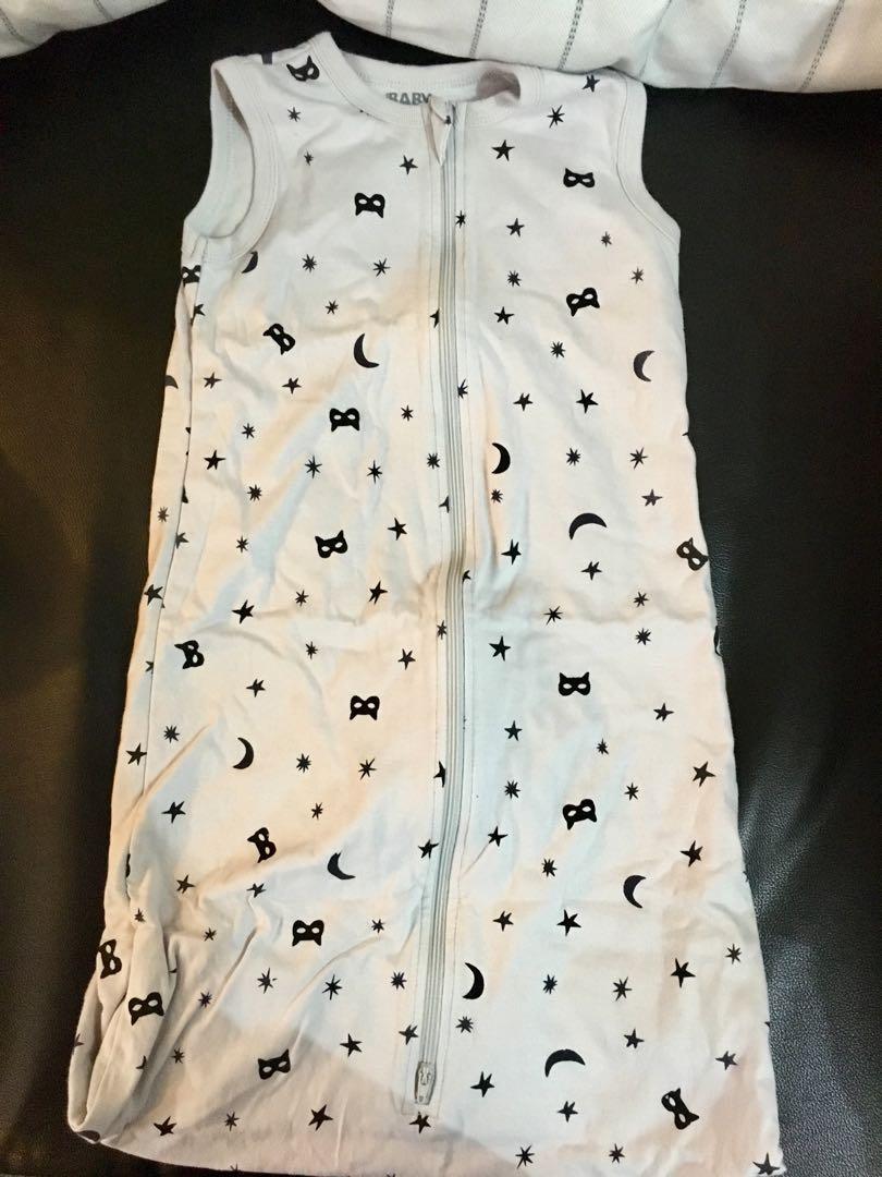 cotton swaddle sleep sack