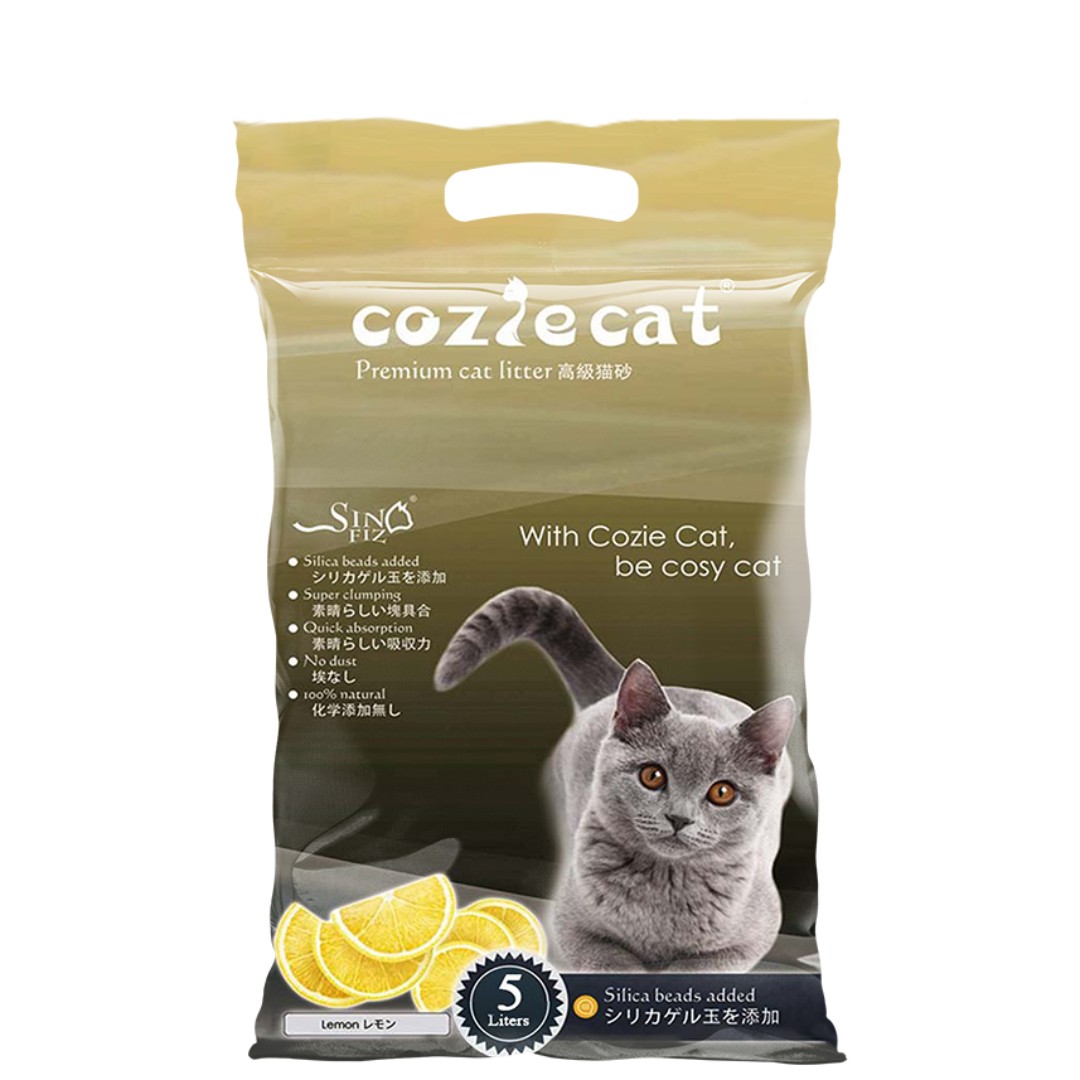 cozie cat litter