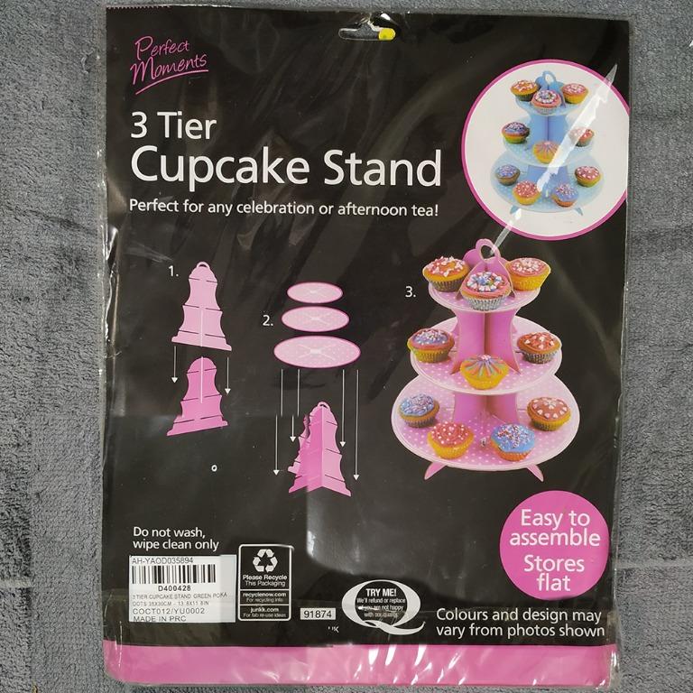 Cupcake Stand Carnival 3 TIER CUPCAKES STAND [ READYSTOCK MALAYSIA