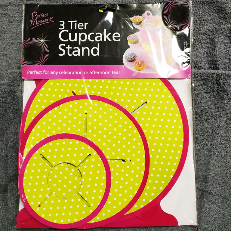Cupcake Stand Carnival 3 TIER CUPCAKES STAND [ READYSTOCK MALAYSIA