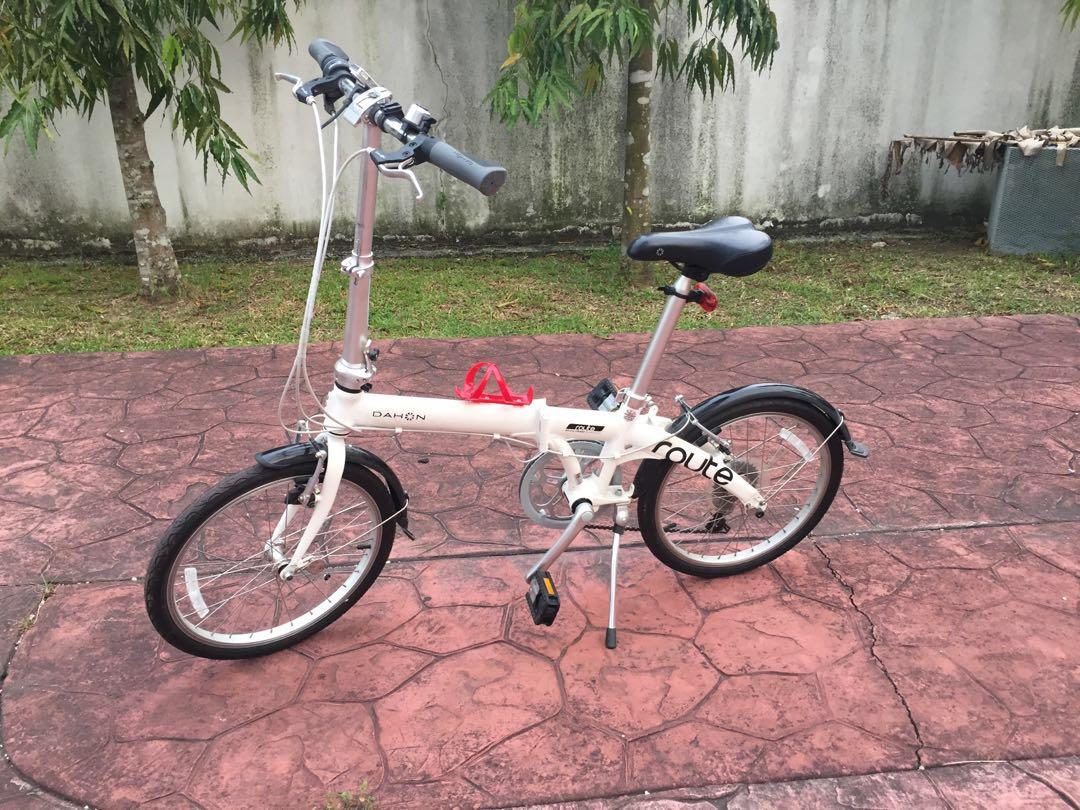 dahon route review