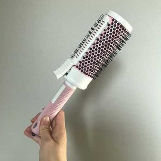 Daiso Miracle Hair Curler Comb, Beauty & Personal Care, Hair on Carousell