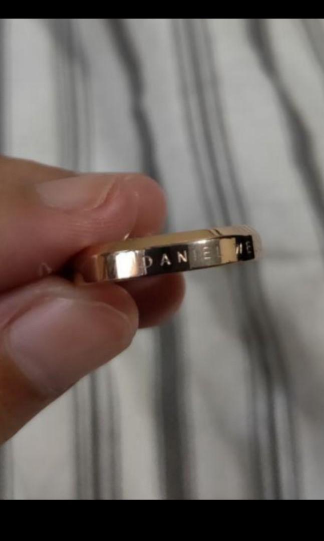 Daniel Wellington Ring Luxury Accessories Others On Carousell
