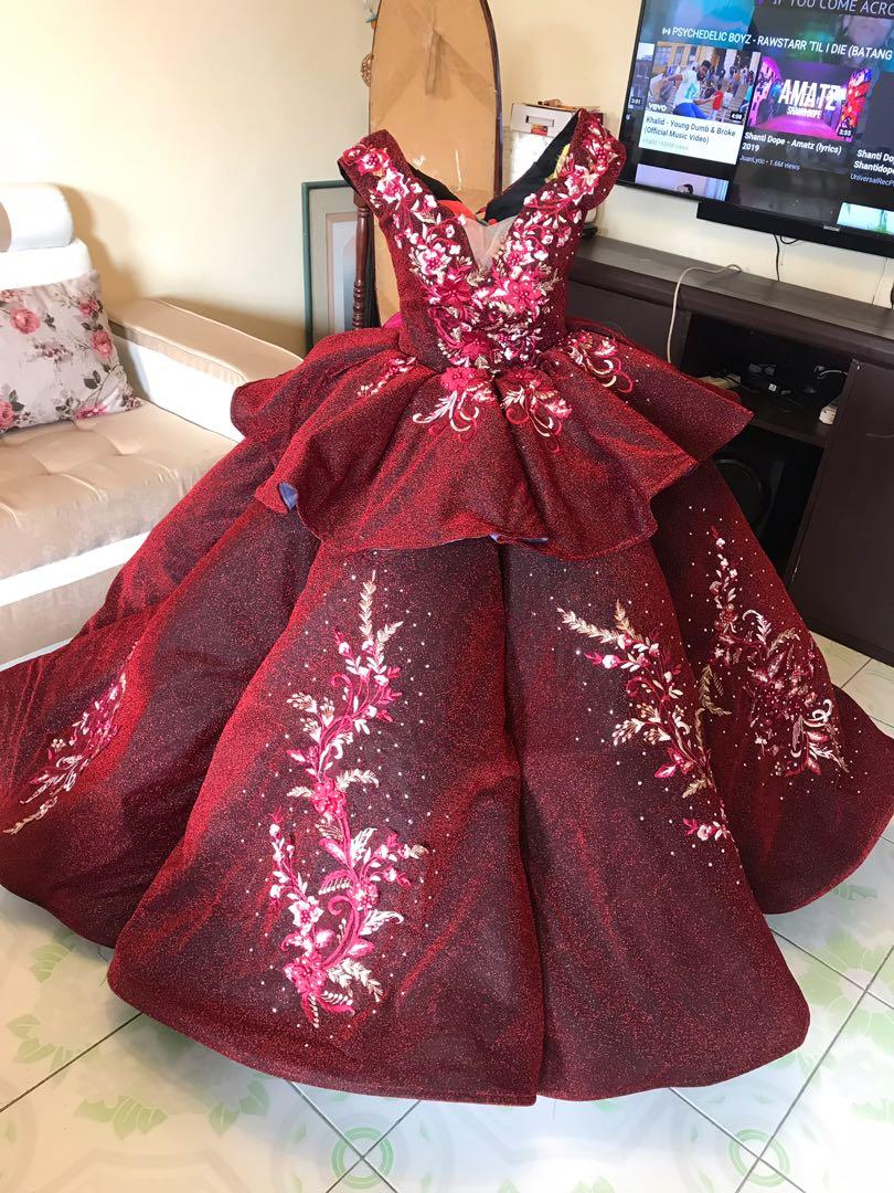 Debut gowns for sale in divisoria new arrivals