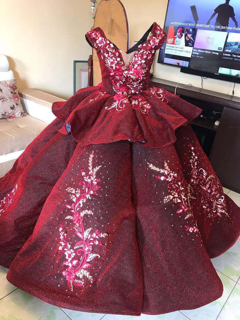 Debut gowns in divisoria hotsell