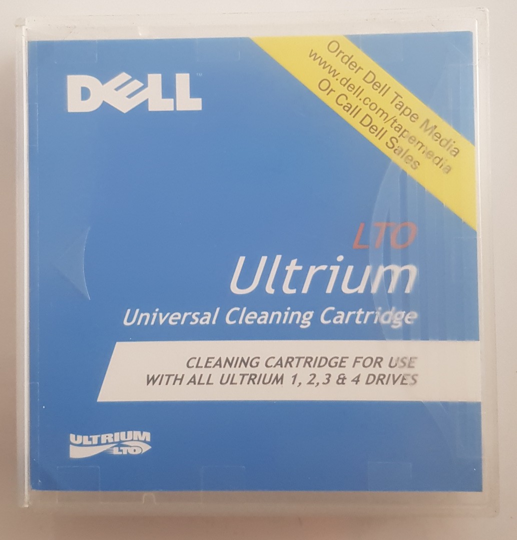 Dell LTO Ultrium Universal Cleaning Cartridge, TV & Home Appliances, TV
