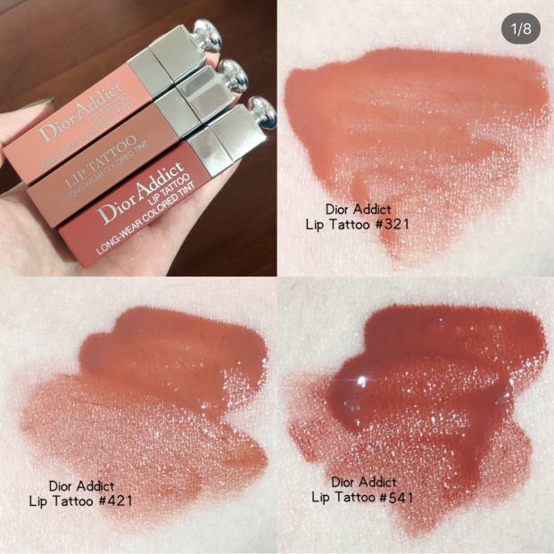 Dior addict lip tattoo 541