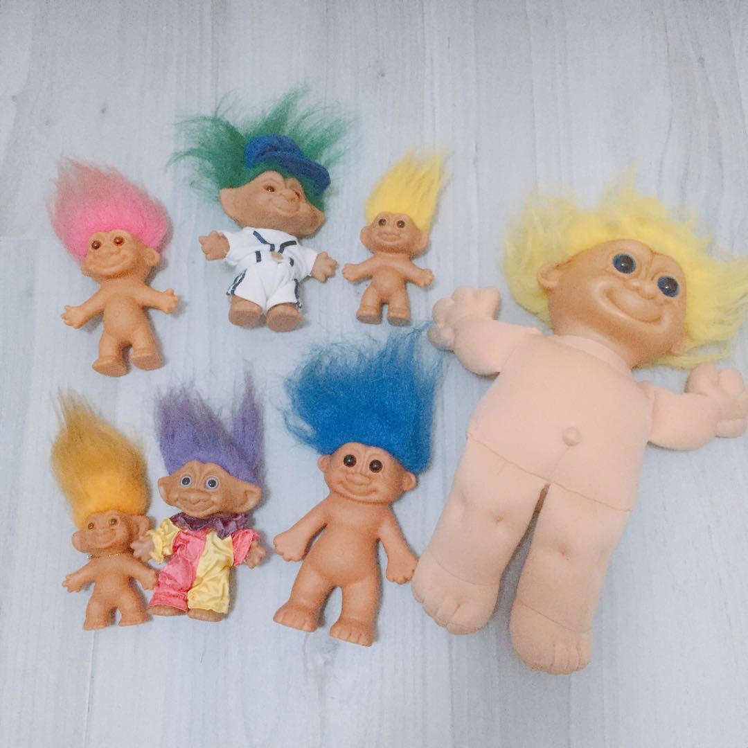 troll doll toy story