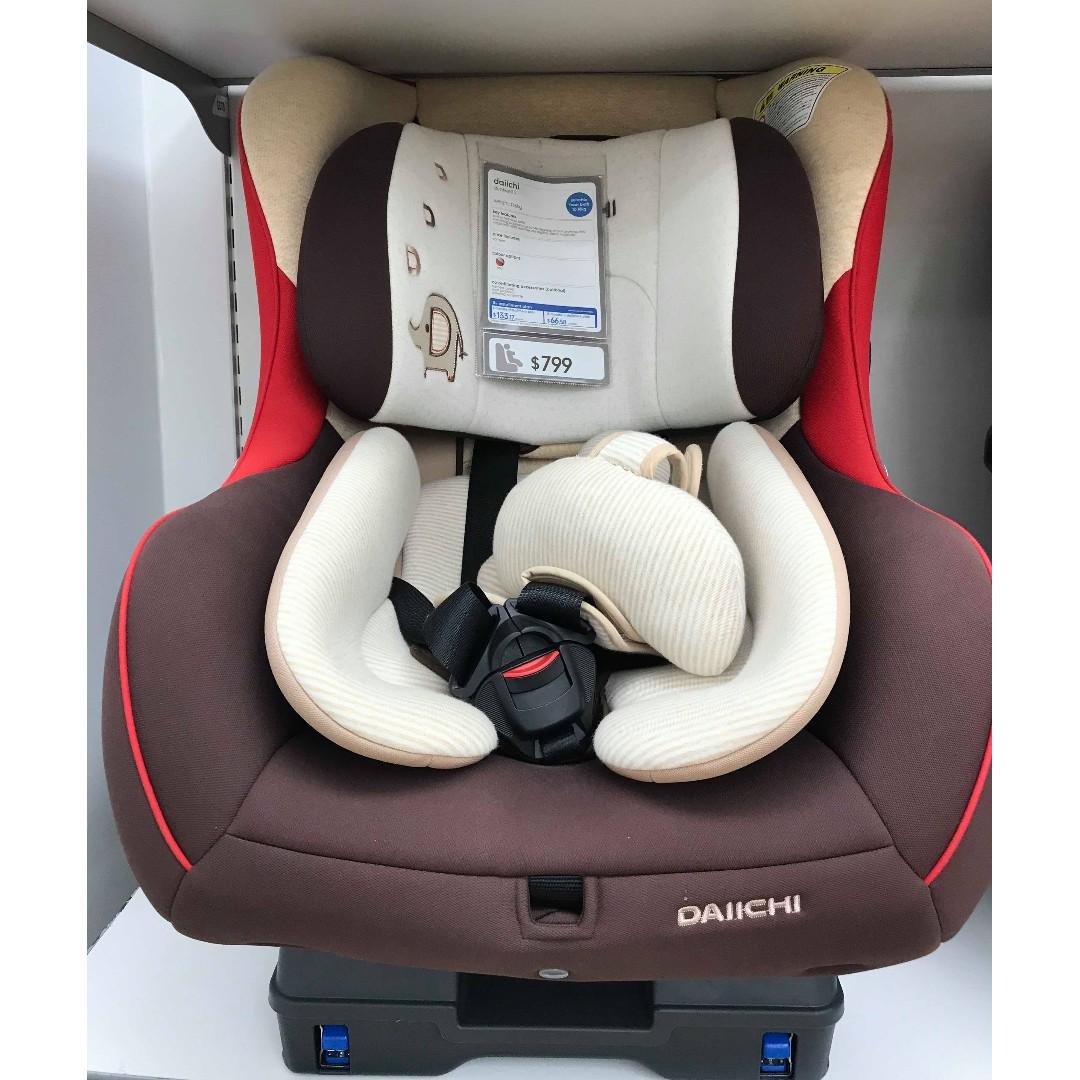car seat clearance