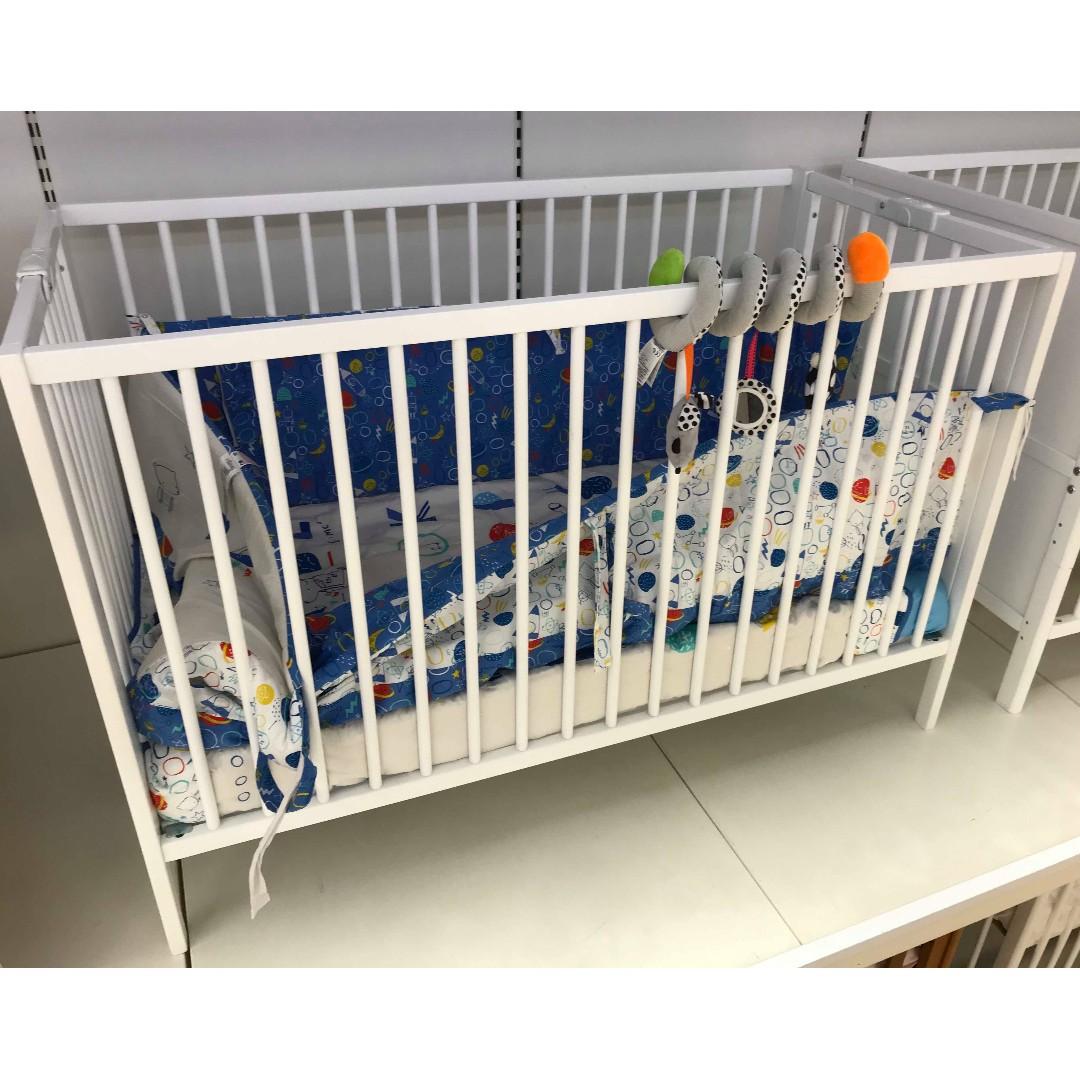mothercare foldable cot