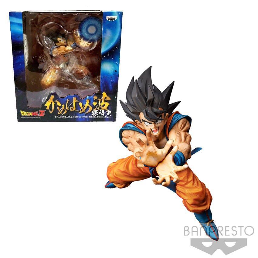 Dragon Ball Z Super Kamehameha Figure Collection Goku Toys