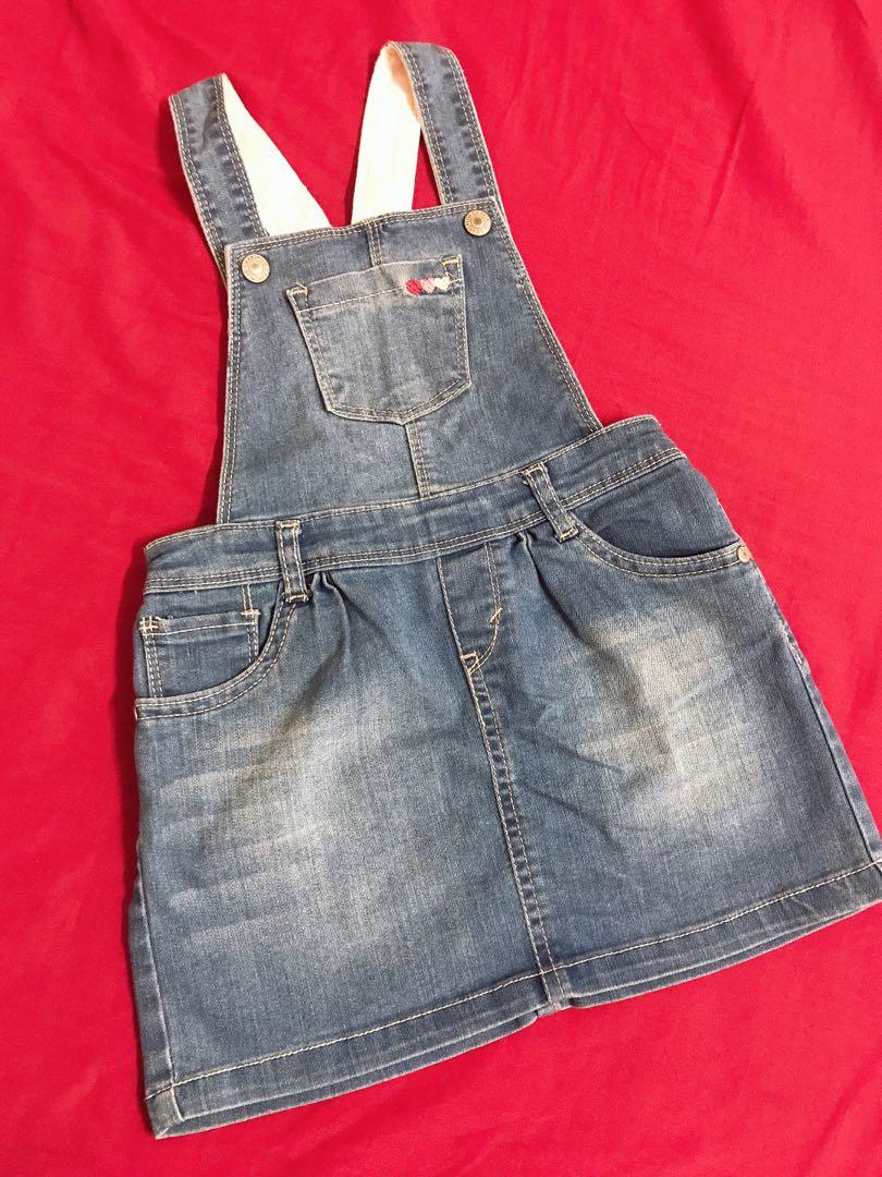 levi's dungaree dress