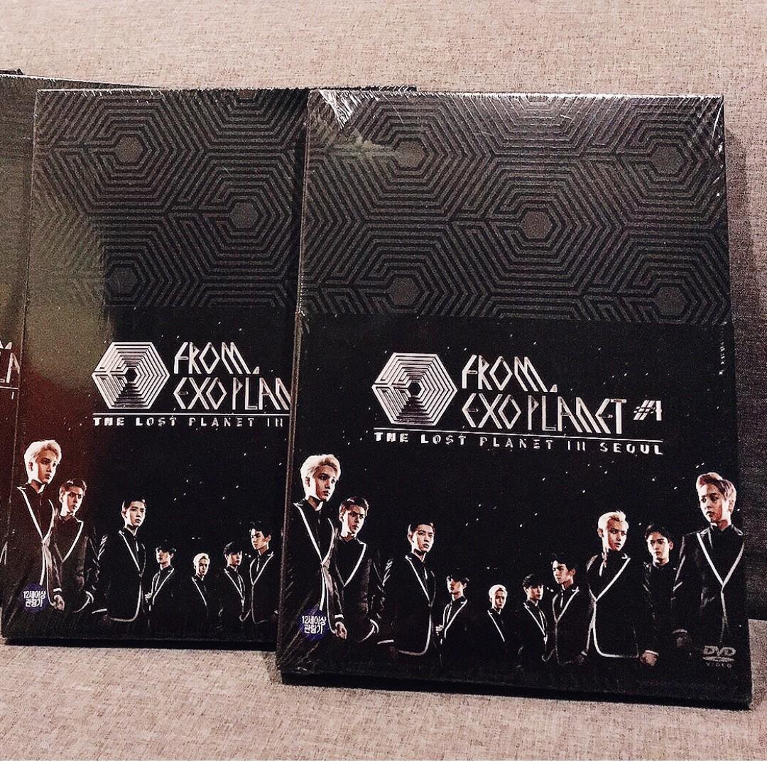 EXO PLANET #1 直筆サイン入りDVD その他