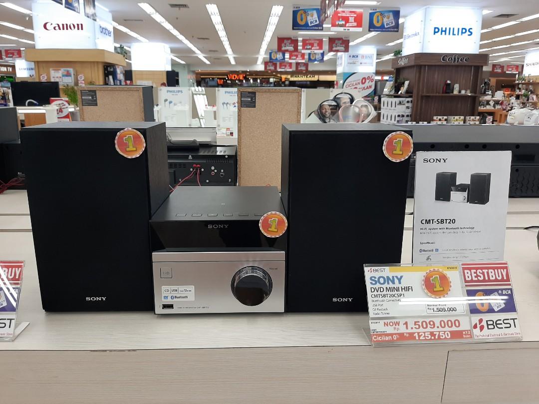 dvd mini hifi sony cmtsbt20csp1 kredit tanpa kartu kredit