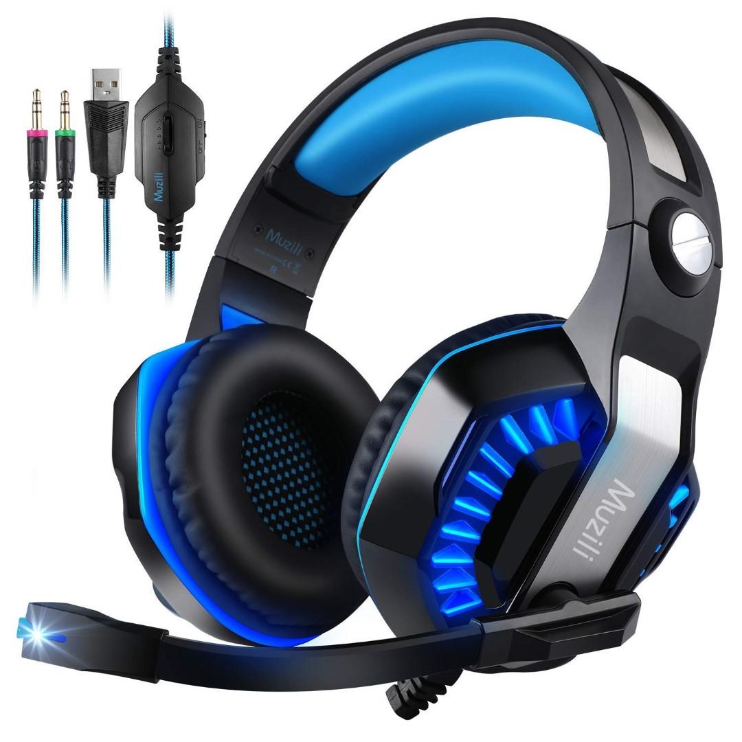 Moki Life Stealth Gaming Headphones