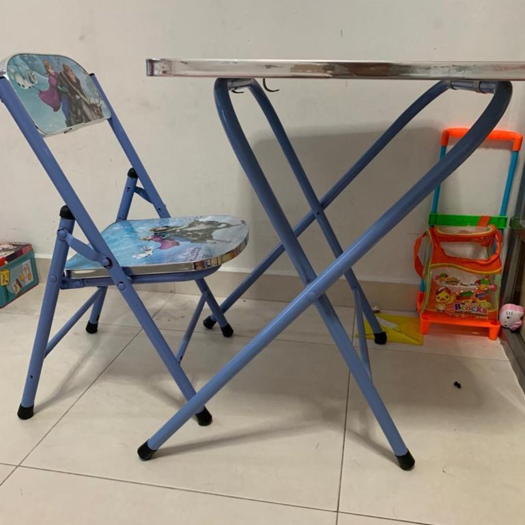 study table and chair for 6 year old