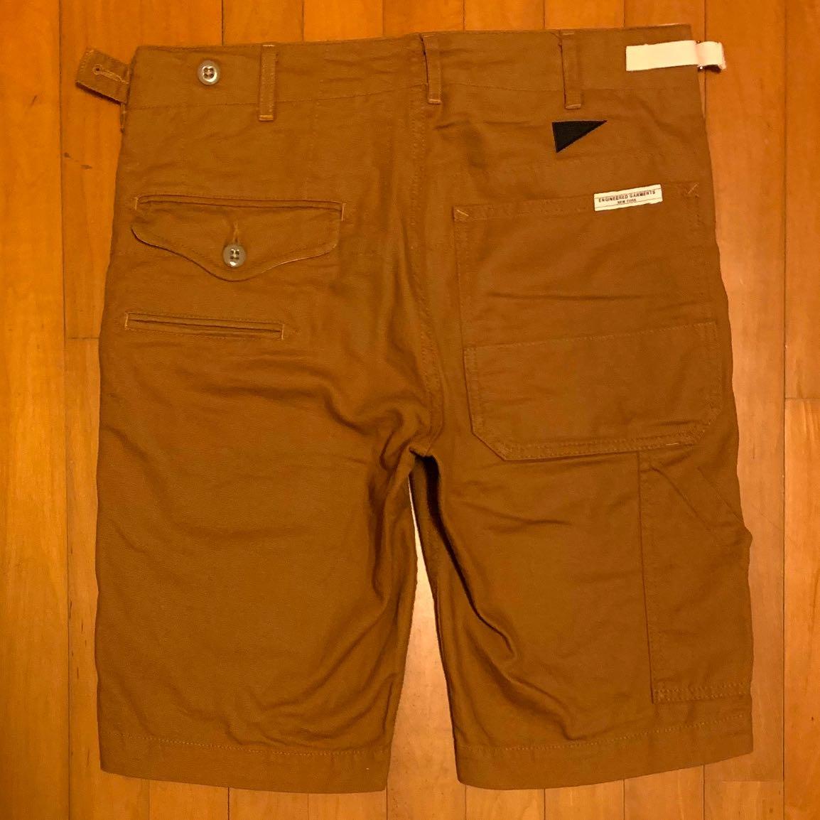 Engineered Garments X BEAMS+ Painter Shorts 30 Made in USA, Men's ...