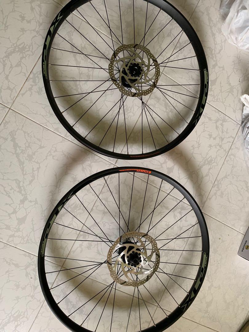 entity xl2 wheelset