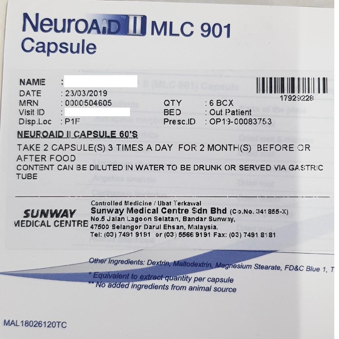 excessive neuro aid mlc901 for sale 50 cheaper