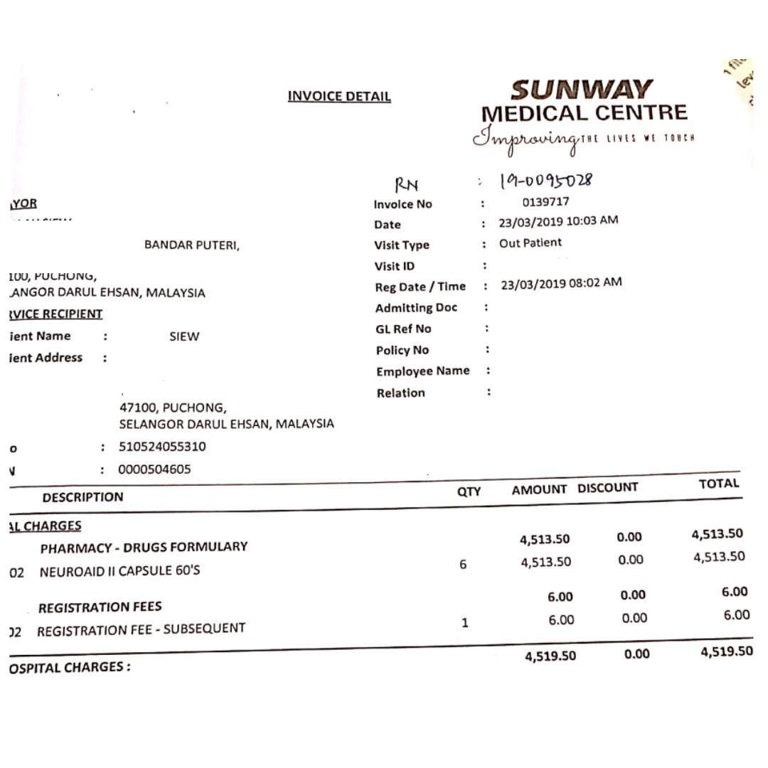 Excessive Neuro Aid Mlc901 For Sale 50 Cheaper Everything Else On Carousell