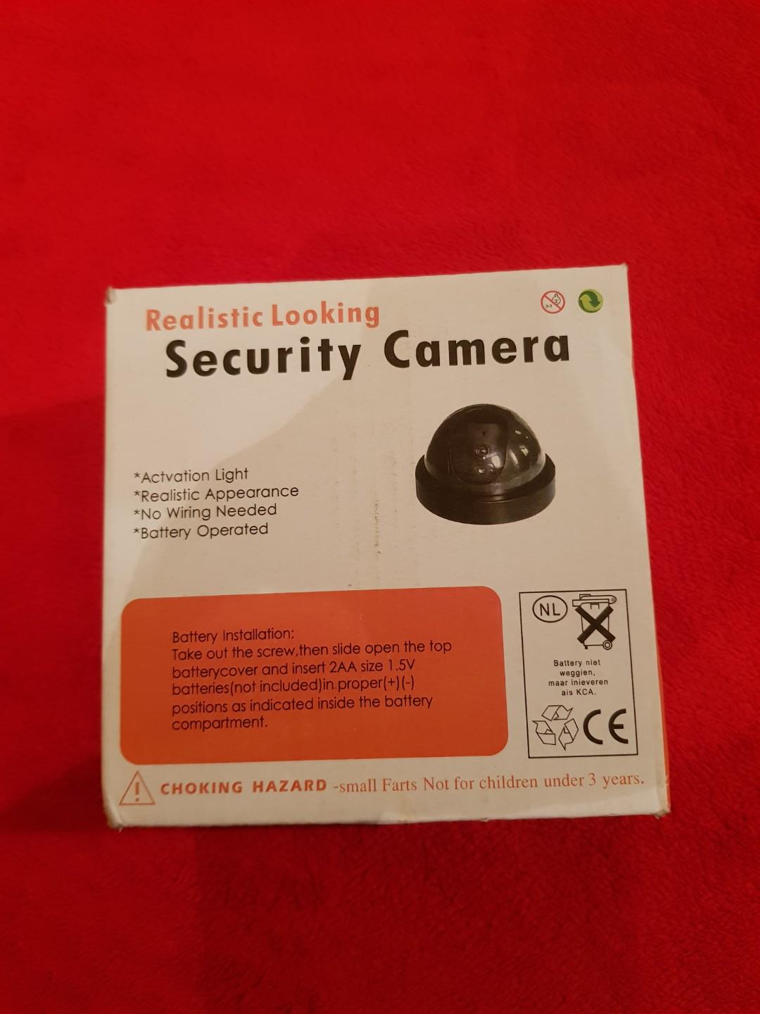 FAKE SECURITY CAMERA, Everything Else on Carousell