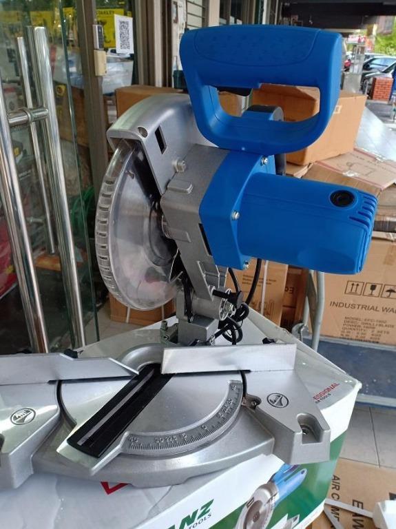 Fatmanz Pm92101 1200w 4500rpm Professional Miter Saw With Steel