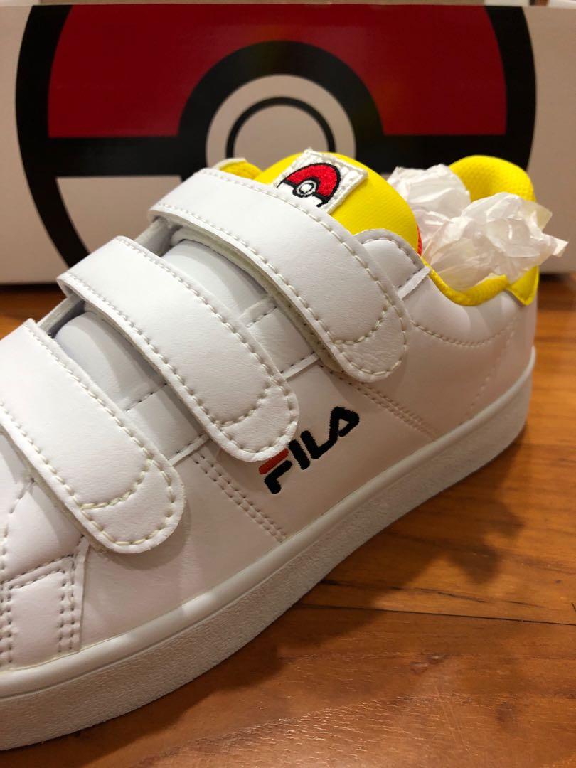 Fila pokemon shoes for sale new arrivals