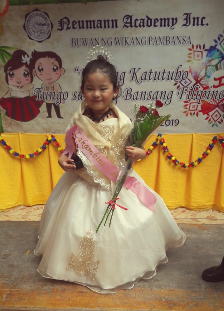 filipiniana for baby girl