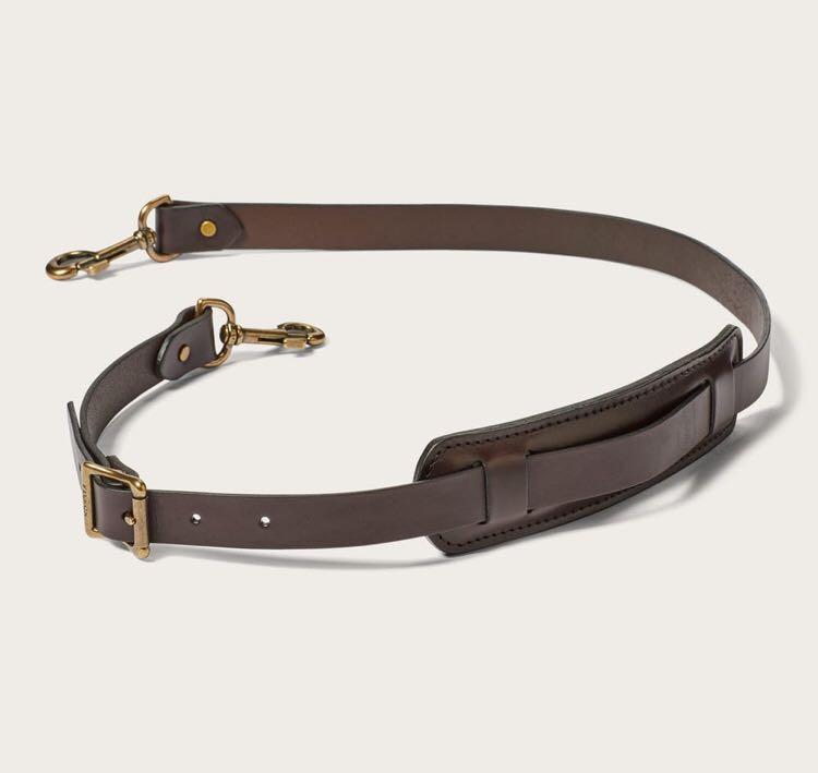 Bridle leather shoulder strap 2025