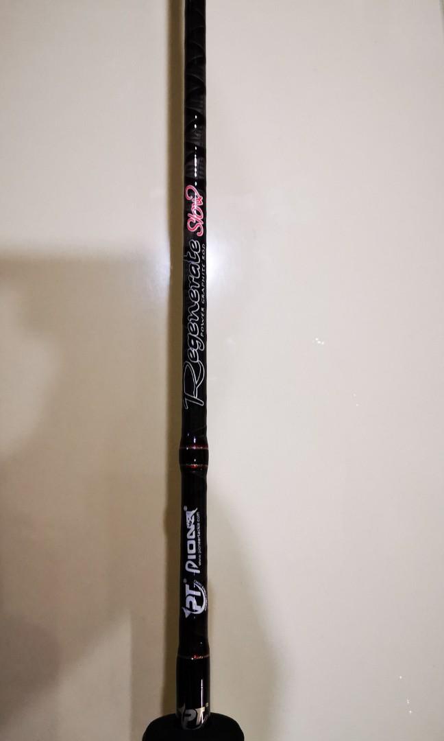 Pioneer regenerate rod clearance
