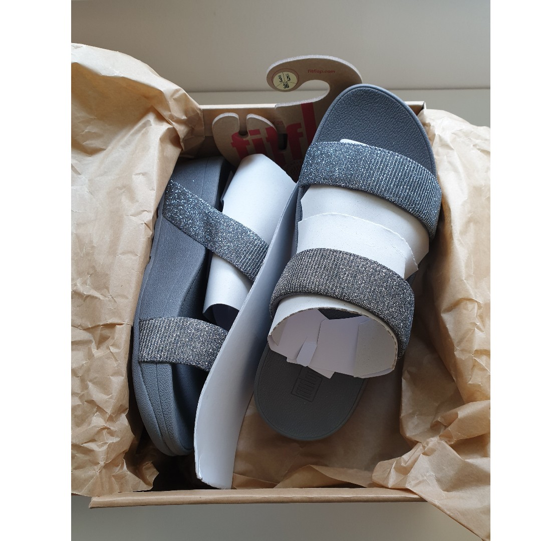 Fitflop lottie glitzy slides discount
