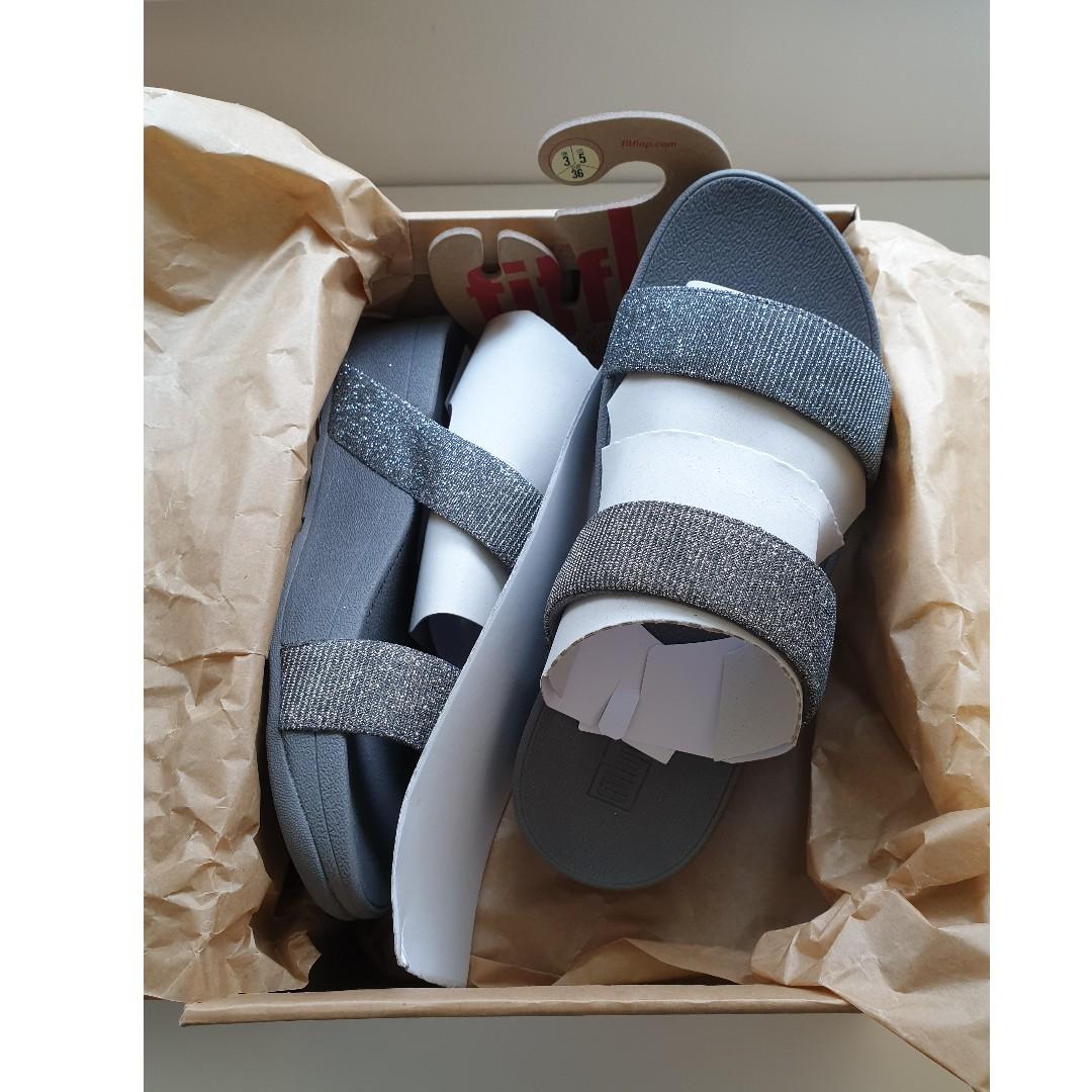 Fitflop lottie glitzy best sale slides