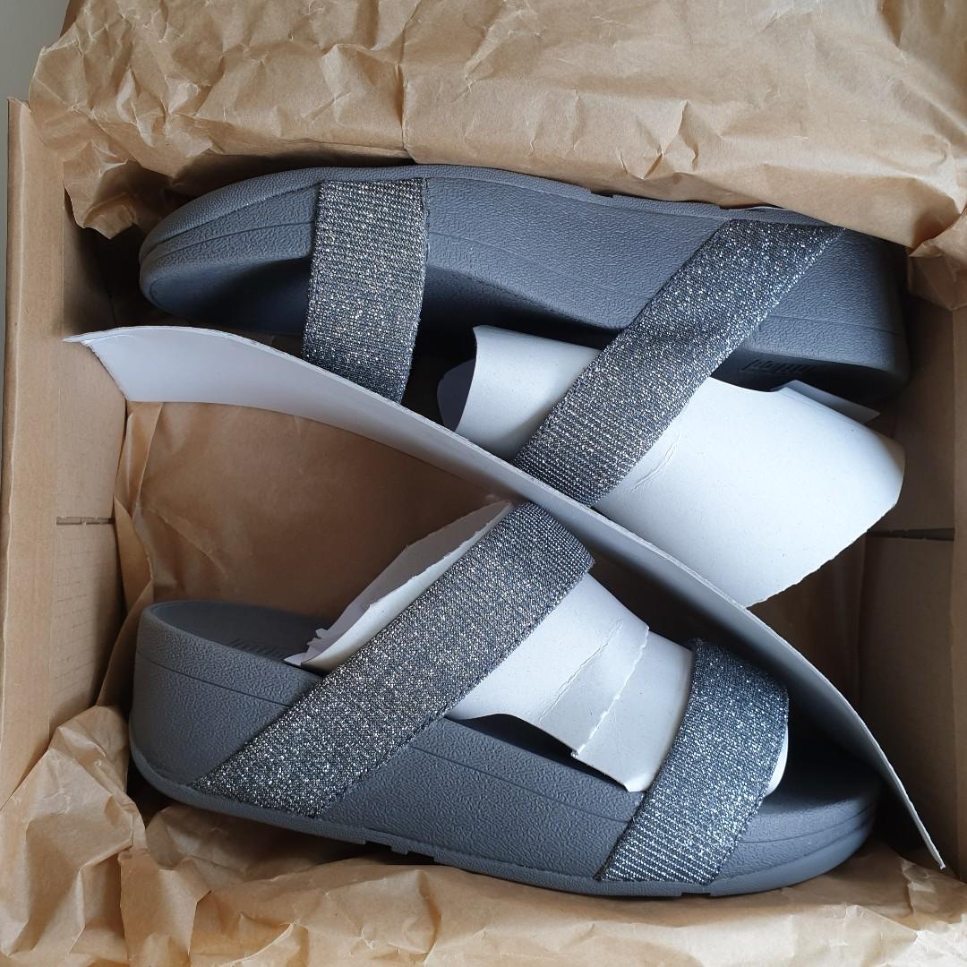 Fitflop lottie glitzy slides shop
