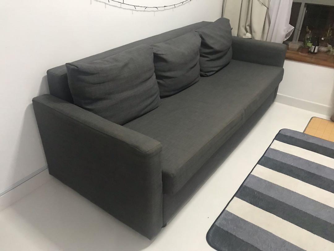 Fold Out Sleeper Couch Ikea Friheten Furniture Sofas On Carousell