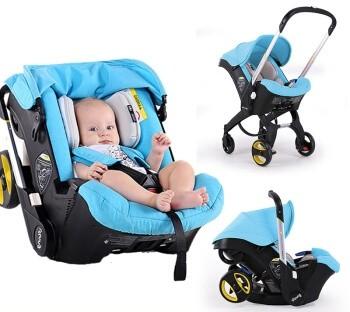 FooFoo Stroller Car Seat Babies Kids Going Out Car Seats on Carousell