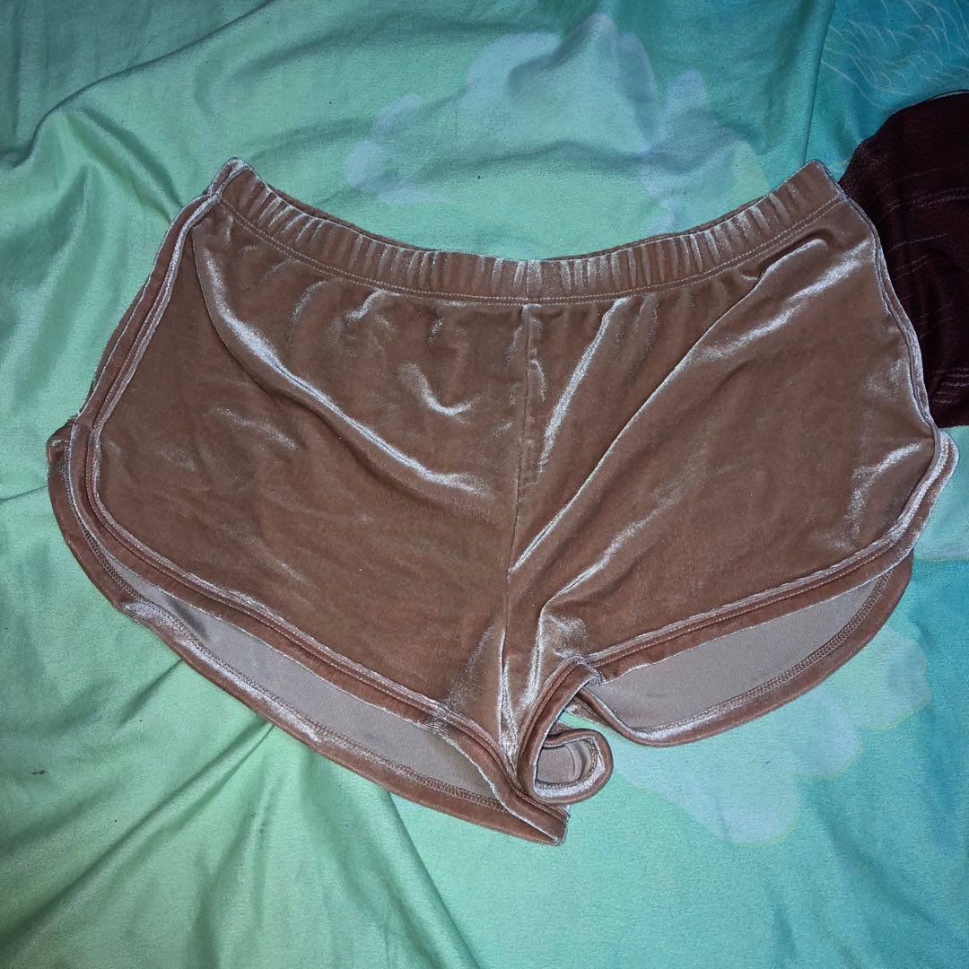 Velvet booty shorts forever 21 new arrivals