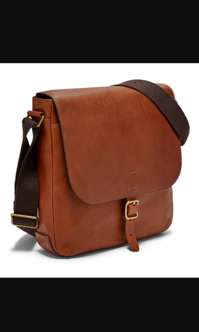 FOSSIL Buckner NS City Bag brown
